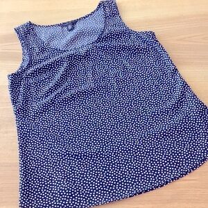 Polka Dot tank top
